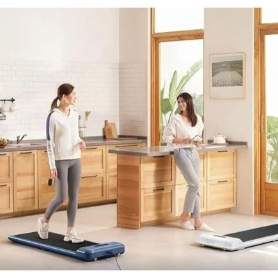 King Smith Smart Foldable Walking Pad C2 With Blue Color.